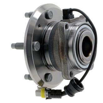 Mevotech® - Rear Driver or Passenger Side Wheel Bearing and Hub Assembly