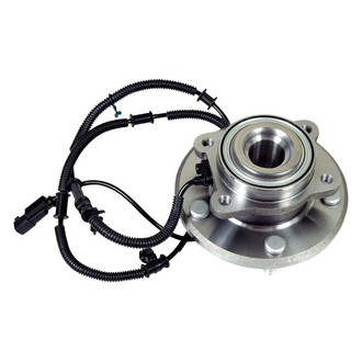 Mevotech® - Rear Driver or Passenger Side Wheel Bearing and Hub Assembly