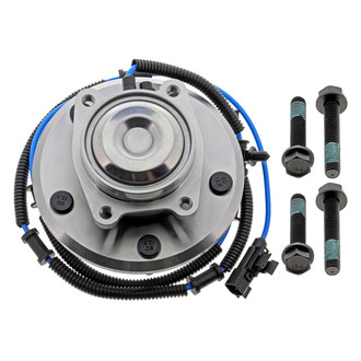 Mevotech® - Rear Driver or Passenger Side Wheel Bearing and Hub Assembly