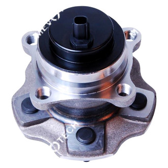 Mevotech® - Rear Driver or Passenger Side Wheel Bearing and Hub Assembly