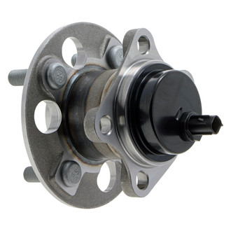 Mevotech® - Rear Driver or Passenger Side Wheel Bearing and Hub Assembly
