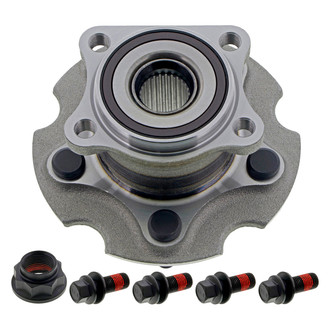 Mevotech® - Rear Driver or Passenger Side Wheel Bearing and Hub Assembly