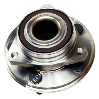 Mevotech® - Rear Driver or Passenger Side Wheel Bearing and Hub Assembly