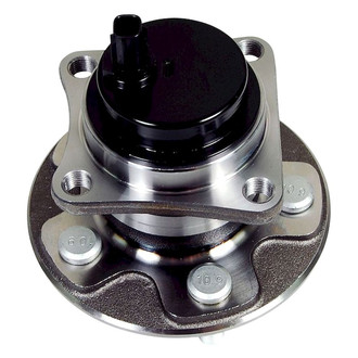 Mevotech® - Rear Driver or Passenger Side Wheel Bearing and Hub Assembly