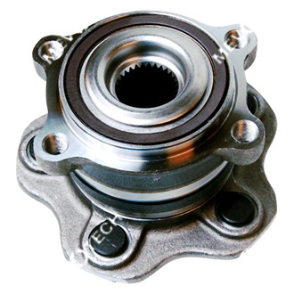 Mevotech® - Rear Driver or Passenger Side Wheel Bearing and Hub Assembly