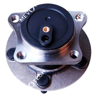 Mevotech® - Rear Driver or Passenger Side Wheel Bearing and Hub Assembly