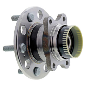 Mevotech® - Rear Driver or Passenger Side Wheel Bearing and Hub Assembly