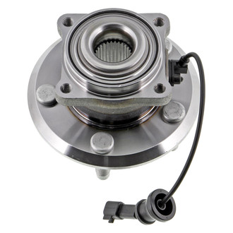 Mevotech® - Rear Driver or Passenger Side Wheel Bearing and Hub Assembly