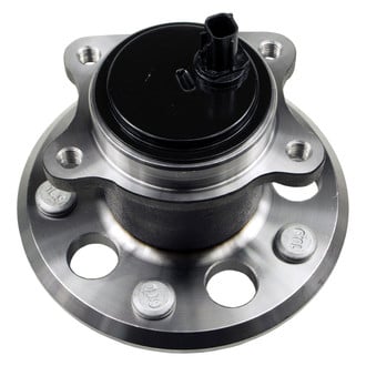 Mevotech® - Rear Passenger Side Wheel Bearing and Hub Assembly