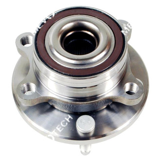 Mevotech® - Front Driver or Passenger Side Wheel Bearing and Hub Assembly