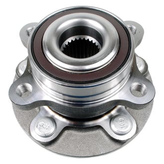 Mevotech® - Front Driver or Passenger Side Wheel Bearing and Hub Assembly