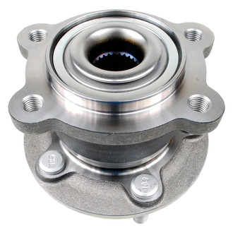 Mevotech® - Rear Driver or Passenger Side Wheel Bearing and Hub Assembly