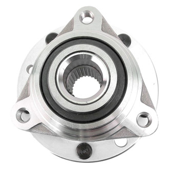 Mevotech® - Front Driver or Passenger Side Wheel Bearing and Hub Assembly