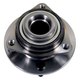 Mevotech® - Rear Driver or Passenger Side Wheel Bearing and Hub Assembly