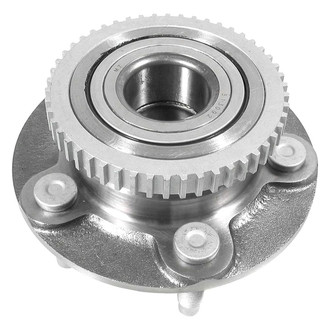 Mevotech® - Front Driver or Passenger Side Wheel Bearing and Hub Assembly