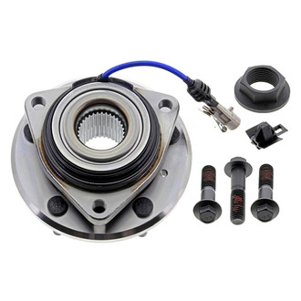 Mevotech® - Rear Driver or Passenger Side Wheel Bearing and Hub Assembly