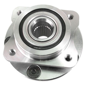 Mevotech® - Front Driver or Passenger Side Wheel Bearing and Hub Assembly