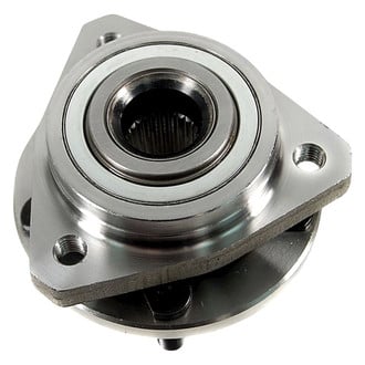 Mevotech® - Front Driver or Passenger Side Wheel Bearing and Hub Assembly