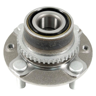 Mevotech® - Front Driver or Passenger Side Wheel Bearing and Hub Assembly
