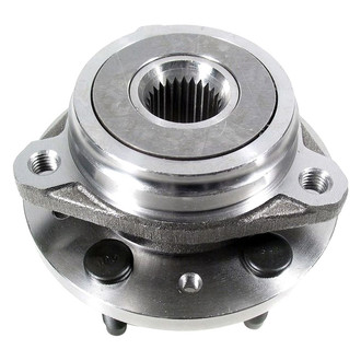 Mevotech® - Front Driver or Passenger Side Wheel Bearing and Hub Assembly