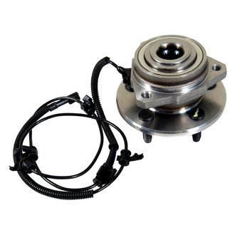 Mevotech® - Front Driver Side Wheel Bearing and Hub Assembly