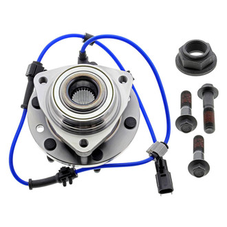 Mevotech® - Front Driver or Passenger Side Wheel Bearing and Hub Assembly