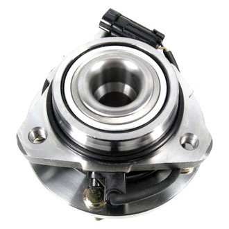 Mevotech® - Front Driver or Passenger Side Wheel Bearing and Hub Assembly
