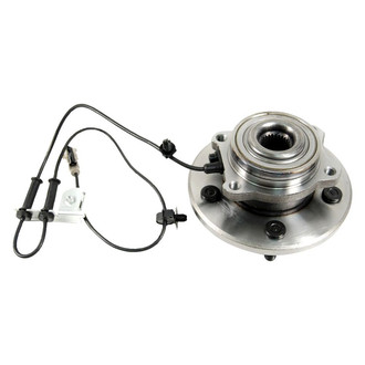 Mevotech® - Front Driver or Passenger Side Wheel Bearing and Hub Assembly