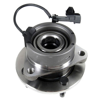 Mevotech® - Front Driver or Passenger Side Wheel Bearing and Hub Assembly