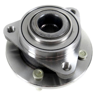 Mevotech® - Front Driver or Passenger Side Wheel Bearing and Hub Assembly