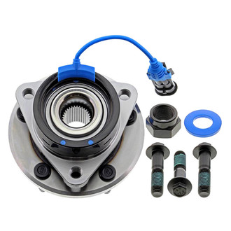 Mevotech® - Front Driver or Passenger Side Wheel Bearing and Hub Assembly