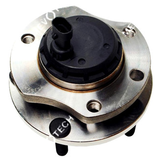 Mevotech® - Front Driver Side Wheel Bearing and Hub Assembly