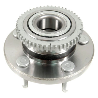 Mevotech® - Front Driver or Passenger Side Wheel Bearing and Hub Assembly