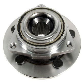 Mevotech® - Front Driver or Passenger Side Wheel Bearing and Hub Assembly