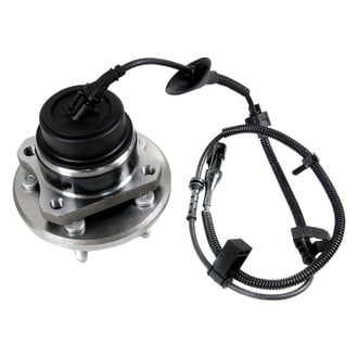 Mevotech® - Front Driver or Passenger Side Wheel Bearing and Hub Assembly