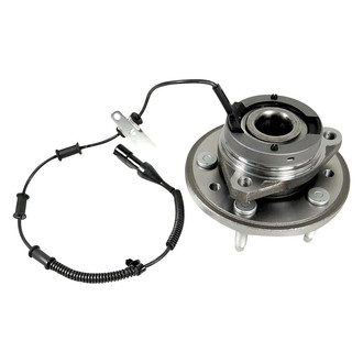 Mevotech® - Front Driver Side Wheel Bearing and Hub Assembly