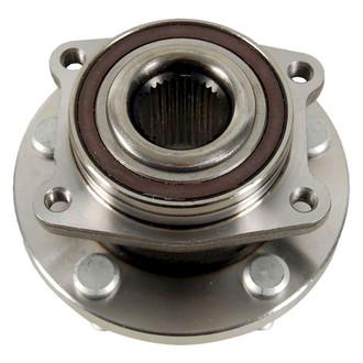 Mevotech® - Front Driver or Passenger Side Wheel Bearing and Hub Assembly