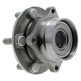 Mevotech® - Front Driver or Passenger Side Wheel Bearing and Hub Assembly