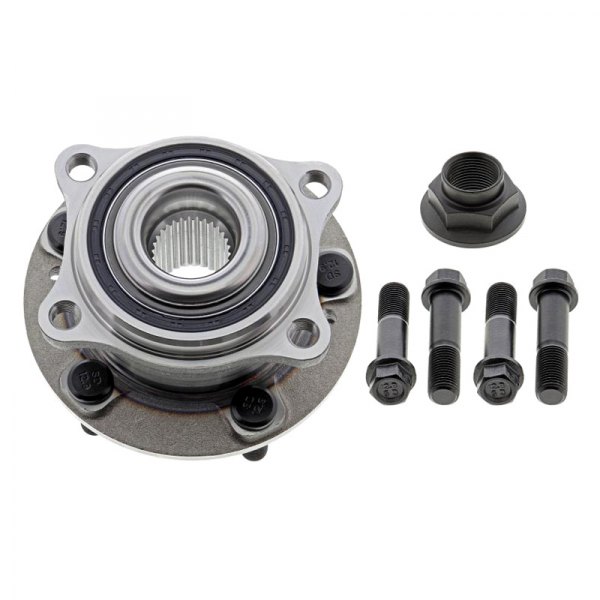 Mevotech® - Rear Wheel Bearing and Hub Assembly