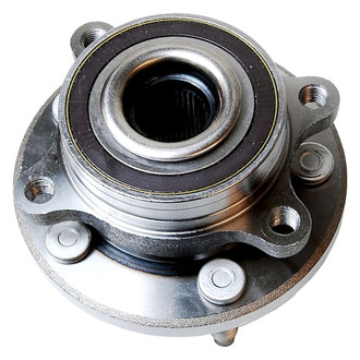 Mevotech® - Front Driver or Passenger Side Wheel Bearing and Hub Assembly