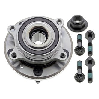 Mevotech® - Rear Driver or Passenger Side Wheel Bearing and Hub Assembly