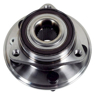 Mevotech® - Rear Driver or Passenger Side Wheel Bearing and Hub Assembly