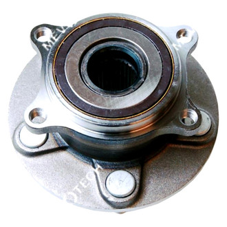 Mevotech® - Rear Driver or Passenger Side Wheel Bearing and Hub Assembly