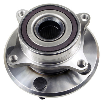 Mevotech® - Front Driver or Passenger Side Wheel Bearing and Hub Assembly
