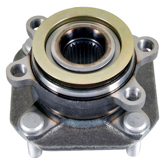 Mevotech® - Front Driver or Passenger Side Wheel Bearing and Hub Assembly