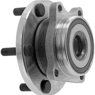 Mevotech® - Front Driver or Passenger Side Wheel Bearing and Hub Assembly