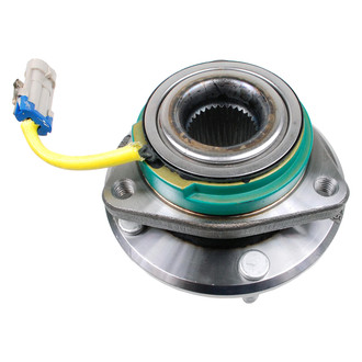 Mevotech® - Rear Driver or Passenger Side Wheel Bearing and Hub Assembly