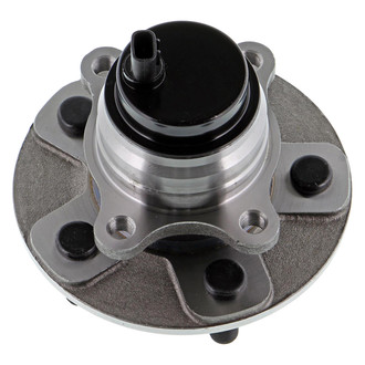 Mevotech® - Front Driver Side Wheel Bearing and Hub Assembly