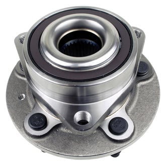 Mevotech® - Front Driver or Passenger Side Wheel Bearing and Hub Assembly