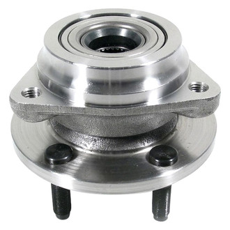 Mevotech® - Front Driver or Passenger Side Wheel Bearing and Hub Assembly